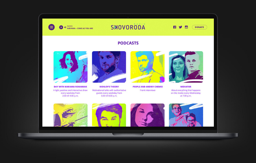 Innovative Solution for Online Radio Station screenshot 5